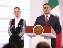 El secretario de Seguridad y Protección Ciudadana, Omar García Harfuch, en 