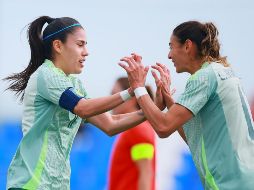 El Tri femenil derrotó por 2-0 a China. IMAGO7