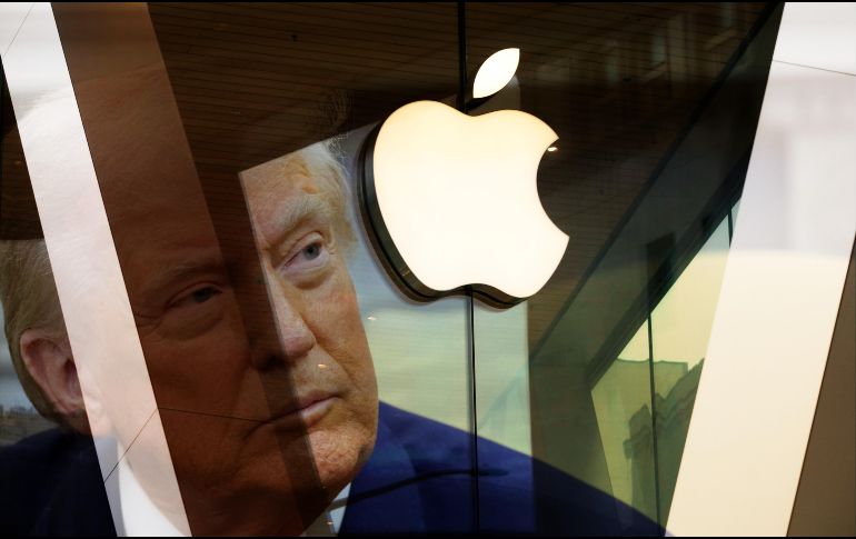 Apple defendió defendido los esfuerzos de diversidad e inclusión, aunque su plantilla sigue mostrando cierta preferencia de contratación. AP / EFE / ARCHIVO