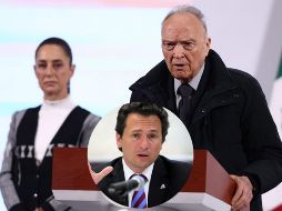 Lozoya está acusado de diversos delitos relacionados con el caso Odebrech. SUN / B. FREGOSO