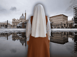 Petrini es una monja franciscana, tiene 56 años y nació en Roma, donde estudió ciencias políticas en la Universidad Luiss. EFE / ARCHIVO