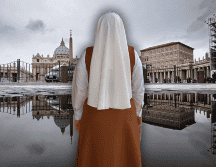 Petrini es una monja franciscana, tiene 56 años y nació en Roma, donde estudió ciencias políticas en la Universidad Luiss. EFE / ARCHIVO
