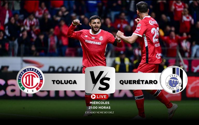 Toluca no quiere quedarse atrás en el Clausura 2025. IMAGO7