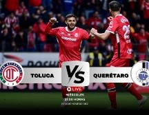 Toluca no quiere quedarse atrás en el Clausura 2025. IMAGO7