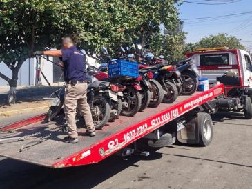 Este tipo de operativos forman parte de las estrategias permanentes de la Coordinación de Servicios de Emergencia y Seguridad Preventiva de Tlajomulco. ESPECIAL