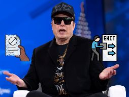 21 empleados federales tecnólogos han renunciado masivamente con un comunicado contra el DOGE de Musk. AP / ARCHIVO