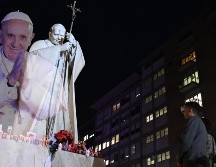 Este es el estado de salud del Papa Francisco hoy martes por la tarde. EFE / EPA / MAURIZIO BRAMBATTI / NTX / ARCHIVO