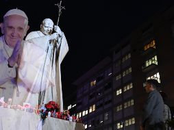 Este es el estado de salud del Papa Francisco hoy martes por la tarde. EFE / EPA / MAURIZIO BRAMBATTI / NTX / ARCHIVO