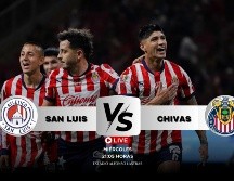 Chivas llega de buen ánimo tras la victoria del fin de semana ante Pachuca. IMAGO7