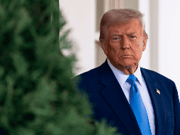 Donald Trump, presidente de Estados Unidos. EFE / B. Cash