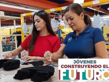 El programa opera en las 32 entidades de la república desde el 2019. ESPECIAL / JÓVENES CONSTRUYENDO EL FUTURO