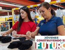 El programa opera en las 32 entidades de la república desde el 2019. ESPECIAL / JÓVENES CONSTRUYENDO EL FUTURO