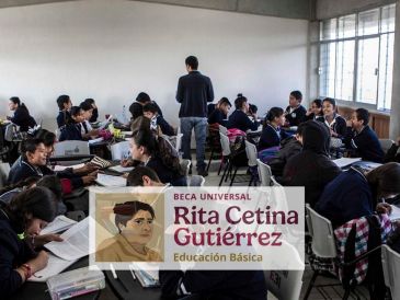 El monto de la beca es de mil 900 pesos bimestrales a cada familia.  EL INFORMADOR / ARCHIVO