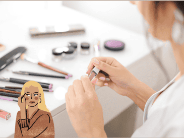 No pintarse los ojos y los labios puede ser una señal de empoderamiento femenino. ESPECIAL/Imagen de Lubov Lisitsa en Pixabay