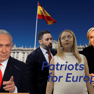 Partido de Netanyahu observador de los Patriots en la cumbre de Madrid