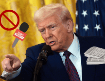 La portavoz de Trump afirmó que, en adelante, el equipo de la Casa Blanca determinará quiénes integran el ‘pool’ de la prensa. EFE/Archivo
