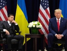 Volodímir Zelenski, viajará a Washington a firmar el acuerdo en los próximos días. AFP/ARCHIVO