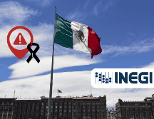 El mes con mayor registro de defunciones en México durante 2024 fue enero, y continúa con mayo y febrero. ESPECIAL