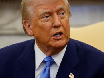 Trump pretende otorgar permiso migratorio a millonarios. EFE/L. Marin