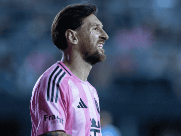 Lionel Messi durante el partido de la MLS entre el Inter Miami y el New York Coty FC. EFE / EPA / ARCHIVO