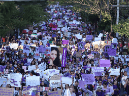 Cada 8 de marzo se conmemora en todo el mundo la lucha de las mujeres por la igualdad, el reconocimiento y ejercicio efectivo de sus derechos. EL INFORMADOR/ ARCHIVO.