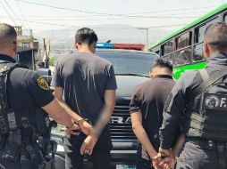 La captura se logró gracias al operativo de vigilancia permanente desplegado en el Cerro del Cuatro. ESPECIAL