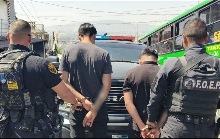 La captura se logró gracias al operativo de vigilancia permanente desplegado en el Cerro del Cuatro. ESPECIAL