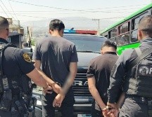 La captura se logró gracias al operativo de vigilancia permanente desplegado en el Cerro del Cuatro. ESPECIAL