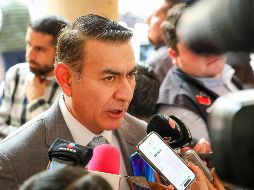 El secretario general de Gobierno, Salvador Zamora, informó que se tiene información de que el 70% de las personas retornadas insisten en regresar a los Estados Unidos, por lo cual vuelven a intentar llegar al País vecino, siendo esta la razón por la cual prefieren no reportarse ante la autoridad. EL INFORMADOR/H. Figueroa.