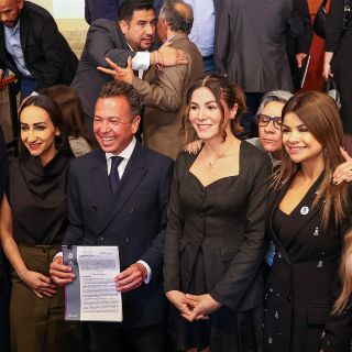 Presentan iniciativa de armonización a la reforma judicial "sin tómbolas"