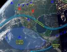 Se pronostican máximas superiores a 30°C en 28 estados de la República Mexicana. X/ @conagua_clima.