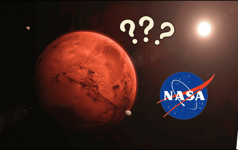 Marte siempre ha sido reconocido por su color rojo, pero nunca se confirmó realmente qué le daba ese tono tan llamativo. ESPECIAL