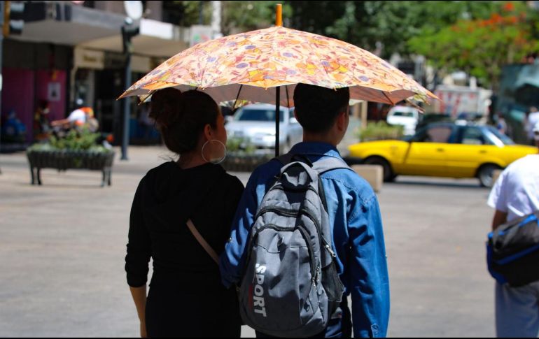 Entre el 25 de febrero y el 2 de marzo de 2025, Guadalajara experimentará temperaturas más altas de lo habitual. EL INFORMADOR/ARCHIVO