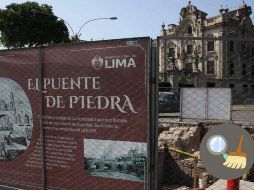 El Arco del Puente fue la principal entrada a Lima hasta que un incendio lo arrasó en 1879. EFE / P. Aguilar / Canva