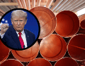 Además de esta medida sobre el cobre, Trump ha retirado las exenciones a sus aranceles de 2018 sobre el acero y el aluminio. EFE / CANVA / PIXABAY