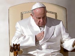 La Iglesia católica se mantiene en oración por la recuperación del Papa. AFP