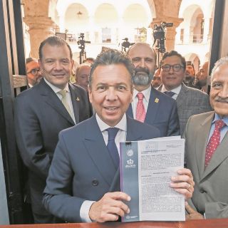 Pablo Lemus propone elegir jueces en 2027 bajo un riguroso proceso de selección
