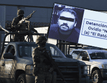 Ovidio fue detenido en México el 5 de enero de 2023 y extraditado a Estados Unidos el 15 de septiembre del mismo año. SUN / EFE / ARCHIVO