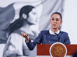 Claudia Sheinbaum, en 