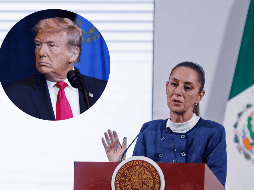 Sheinbaum recordó que próximamente habrá una revisión del Tratado entre Estados Unidos, México y Canadá (T-MEC). EFE / I. Esquivel / AP / ARCHIVO