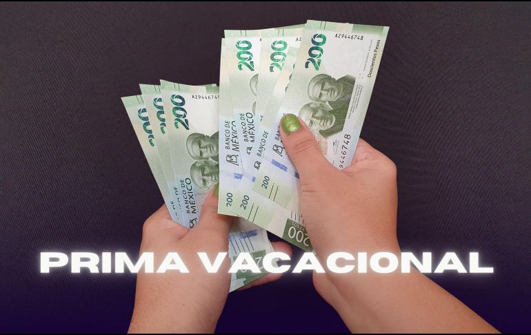 La prima vacacional es una prestación que se paga para que los empleados disfruten de sus vacaciones. ESPECIAL / CANVA