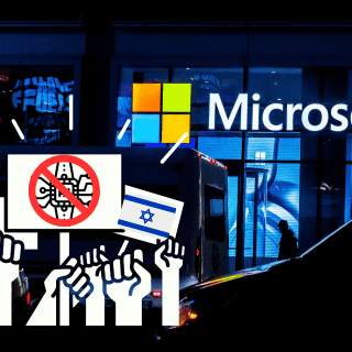 Microsoft, criticado por vender servicios de IA y nube al ejército israelí