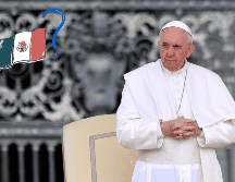 El Papa Francisco fue el tercer pontífice en visitar México. EFE / ARCHIVO