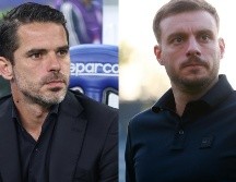Fernando Gago y Martín Anselmi, ex técnicos de Chivas y Cruz Azul, que abandonaron los equipos en medio de la polémica. IMAGO7