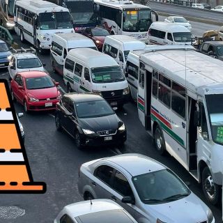 ¿Por qué está bloqueada hoy la autopista México-Pachuca?