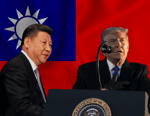 Trump evita comprometerse a prevenir una invasión de China a Taiwán. AP Photo/PM. Monsivais/AP Photo/E. Vucci/CANVA.