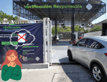 Realiza la verificación vehicular en tiempo. EL INFORMADOR / ARCHIVO