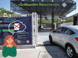 Realiza la verificación vehicular en tiempo. EL INFORMADOR / ARCHIVO