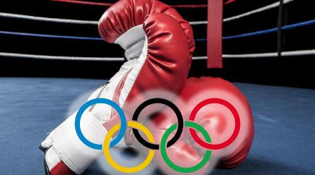 Se dio un paso importante para mantener al boxeo en el programa de los Juegos de Los Ángeles en 2028 al reconocer un nuevo organismo rector para el deporte. ESPECIAL / CANVA