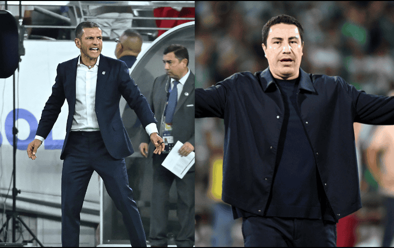 La decisión se encuentra entre estos dos entrenadores, quienes comparten un pasado como jugadores del Club Universidad Nacional. IMAGO 7 AFP